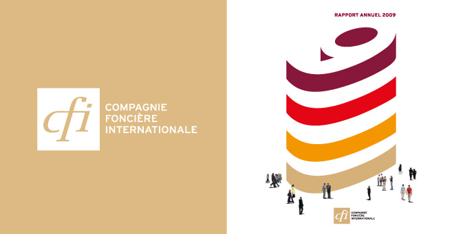 Logo CFI - Compagnie Foncière Internationale