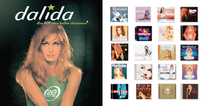 Album Dalida 101 plus belles chansons - albums divers