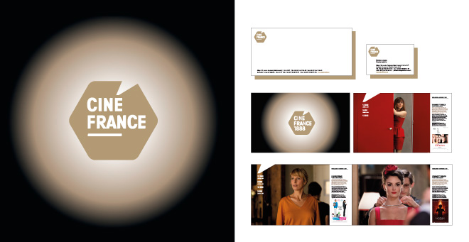 Logo et documents CinéFrance