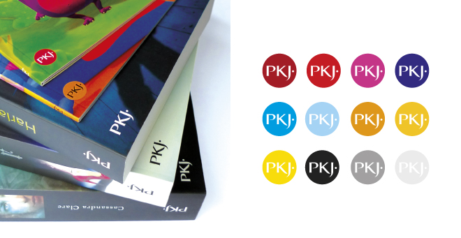Création du logo PKJ - Pocket Jeunesse