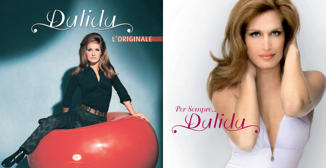 Dalida album l'Originale - Per siempre 
